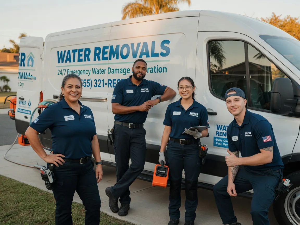 Water Removal company in Letts, IA